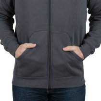 Helikon-Tex Urban Tactical Hoodie Lite FullZip - Black - 3XL