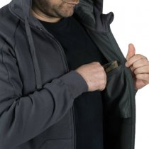 Helikon-Tex Urban Tactical Hoodie Lite FullZip - Black - 3XL