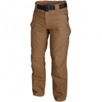 Helikon-Tex UTP Urban Tactical Pants - PolyCotton Ripstop - Mud Brown - XS - Short