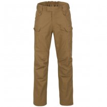 Helikon-Tex UTP Urban Tactical Pants - PolyCotton Ripstop - Mud Brown - XS - Long