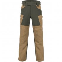 Helikon-Tex Hybrid Outback Pants Duracanvas - Coyote / Taiga Green - M - Long