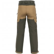 Helikon-Tex Hybrid Outback Pants Duracanvas - Coyote / Taiga Green - M - Long