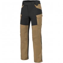 Helikon-Tex Hybrid Outback Pants Duracanvas - Coyote / Black - S - Long