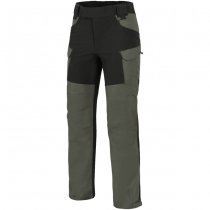 Helikon-Tex Hybrid Outback Pants Duracanvas - Taiga Green / Black - XL - Long