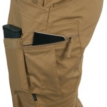 Helikon-Tex Urban Tactical Pants - PolyCotton Ripstop - RAL 7013 - XS - Short