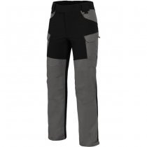 Helikon-Tex Hybrid Outback Pants Duracanvas - Cloud Grey / Black A - M - Regular