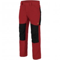 Helikon-Tex Woodsman Pants - Crimson Sky / Black A - XL - Regular