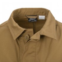 Helikon-Tex Woodsman Shirt - Taiga Green / Black A - XS