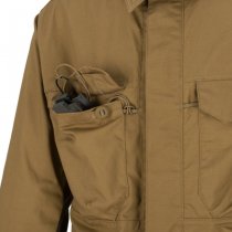 Helikon-Tex Woodsman Shirt - Coyote / Taiga Green A - XS