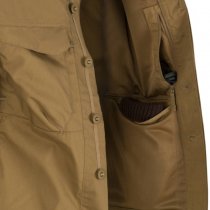 Helikon-Tex Woodsman Shirt - Coyote / Taiga Green A - M