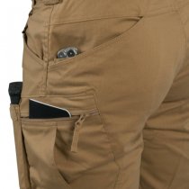 Helikon-Tex Urban Tactical Pants - PolyCotton Ripstop - Ash Grey - XS - Long