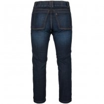 Helikon-Tex Greyman Tactical Jeans Slim - Denim Mid Dark Blue - XL - Regular