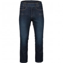 Helikon-Tex Greyman Tactical Jeans Slim - Denim Mid Dark Blue - M - XLong