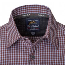 Helikon-Tex Covert Concealed Carry Shirt - Foggy Grey Plaid - XL