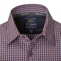 Helikon-Tex Covert Concealed Carry Shirt - Savage Green Checkered - L