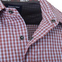 Helikon-Tex Covert Concealed Carry Shirt - Scarlet Flame Checkered - 3XL