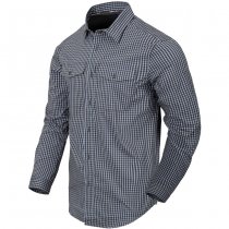 Helikon-Tex Covert Concealed Carry Shirt - Phantom Grey Checkered - 2XL