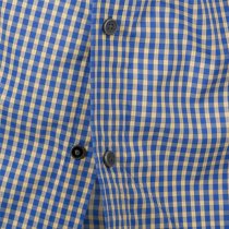 Helikon-Tex Covert Concealed Carry Short Sleeve Shirt - Royal Blue Checkered - 2XL