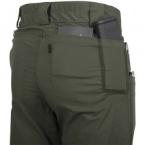 Helikon-Tex Greyman Tactical Pants - Black - M - Short