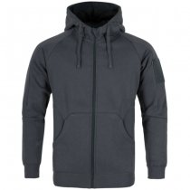 Helikon-Tex Urban Tactical Hoodie Lite FullZip - Grey - XS