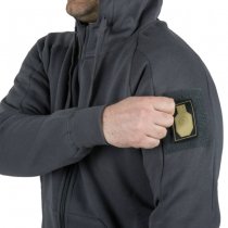 Helikon-Tex Urban Tactical Hoodie Lite FullZip - Grey - XS