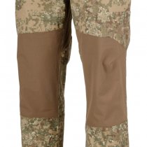 Helikon-Tex Hybrid Tactical Pants NyCo RipStop - PenCott WildWood - S - Long