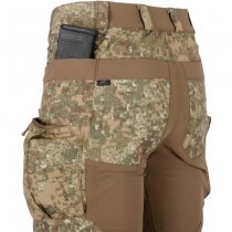 Helikon-Tex Hybrid Tactical Pants NyCo RipStop - PenCott WildWood - S - Xlong