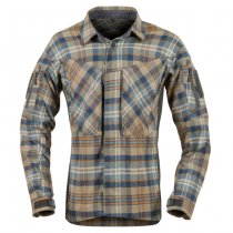 Helikon-Tex MBDU Flannel Shirt - Timber Olive Plaid - S