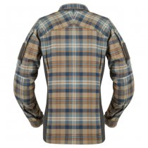 Helikon-Tex MBDU Flannel Shirt - Timber Olive Plaid - M