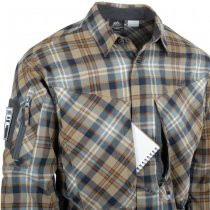 Helikon-Tex MBDU Flannel Shirt - Timber Olive Plaid - M