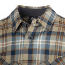 Helikon-Tex MBDU Flannel Shirt - Slate Blue Checkered - S