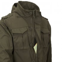 Helikon-Tex Covert M65 Jacket - Taiga Green / Black - S