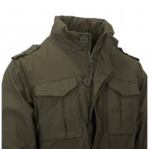 Helikon-Tex Covert M65 Jacket - Taiga Green / Black - M