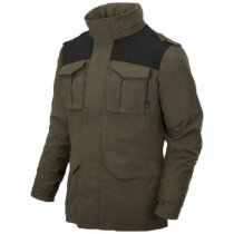 Helikon-Tex Covert M65 Jacket - Taiga Green / Black - L