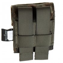 Invader Gear Cig / Snus Pouch - Flecktarn