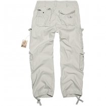 Brandit Pure Vintage Trousers - Old White - L