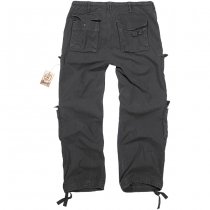 Brandit Pure Vintage Trousers - Black - 3XL