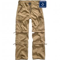 Brandit Savannah Trousers - Camel - 3XL