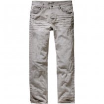 Brandit Jake Denim Jeans - Grey Denim - 30 - 34