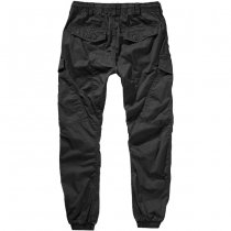 Brandit Ray Vintage Trousers - Black - M