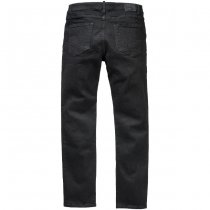 Brandit Mason Denim Pants Unwashed - Black - 32 - 32