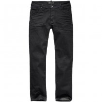 Brandit Mason Denim Pants Unwashed - Black - 32 - 34