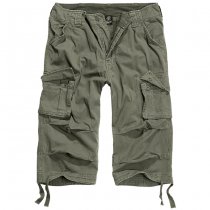 Brandit Urban Legend 3/4 Trousers - Olive - L