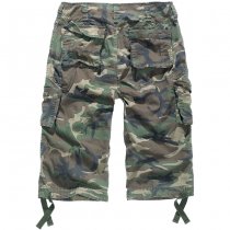 Brandit Urban Legend 3/4 Trousers - Woodland - M