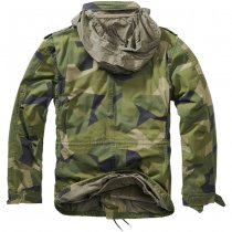 Brandit M65 Giant - Swedisch Camo M90 - L