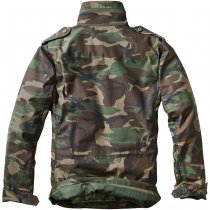 Brandit M65 Fieldjacket Classic - Woodland - 2XL