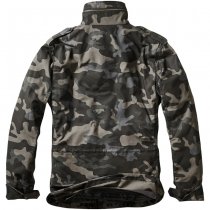 Brandit M65 Fieldjacket Classic - Dark Camo - S