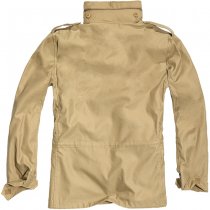 Brandit M65 Fieldjacket Classic - Camel - S