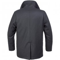 Brandit Pea Coat  - Black - 7XL