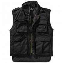 Brandit Ranger Vest - Black - XL